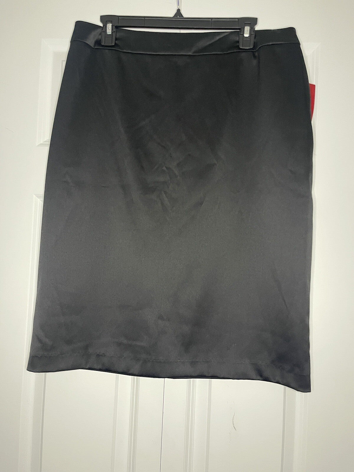 JS collection skirt size 14 black nwt msrp $90.00