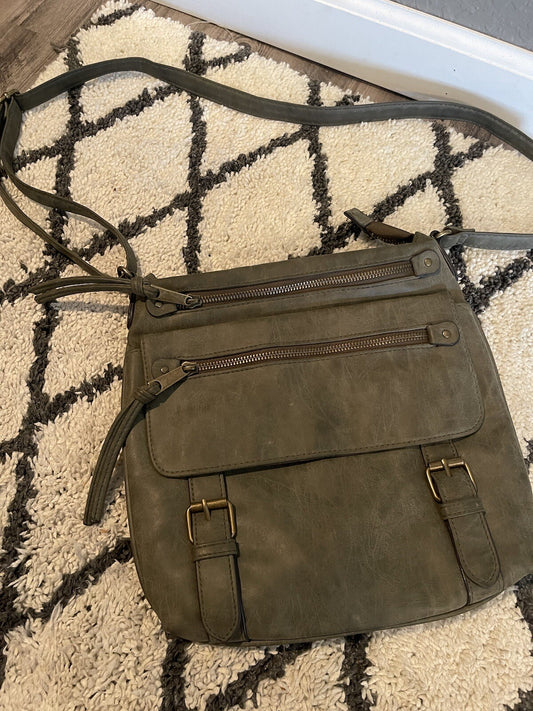 Unbranded Green Crossbody Purse
