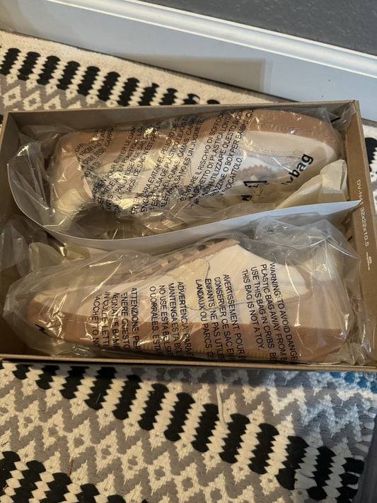 Dolce Vita Ivory Multi Nylon Sneakers Size 10 New In Box 139