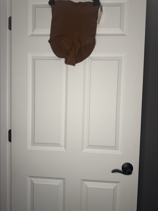 Empetua High Waisted Shaper Panty Brown Xl/xxl Nwt