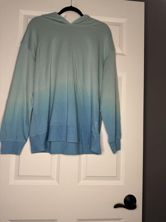 Livi Lane Bryant 2 Piece Jogger Outfit 14/16 Two Shades Of Blue Green Nwt 129.90