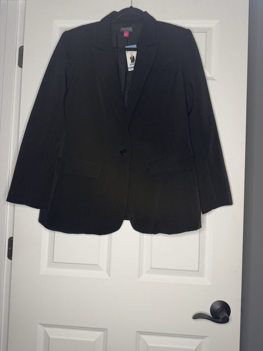 Vince Camuto Blazer Black Large Nwt Msrp 139