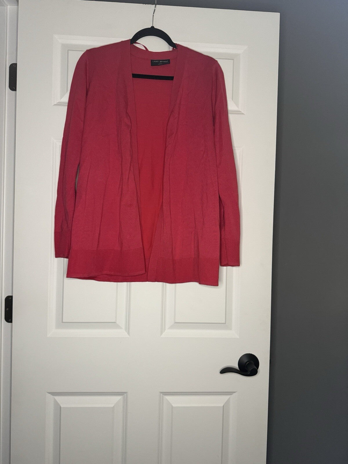 Lane Bryant Cardigan 14/16 Pink 