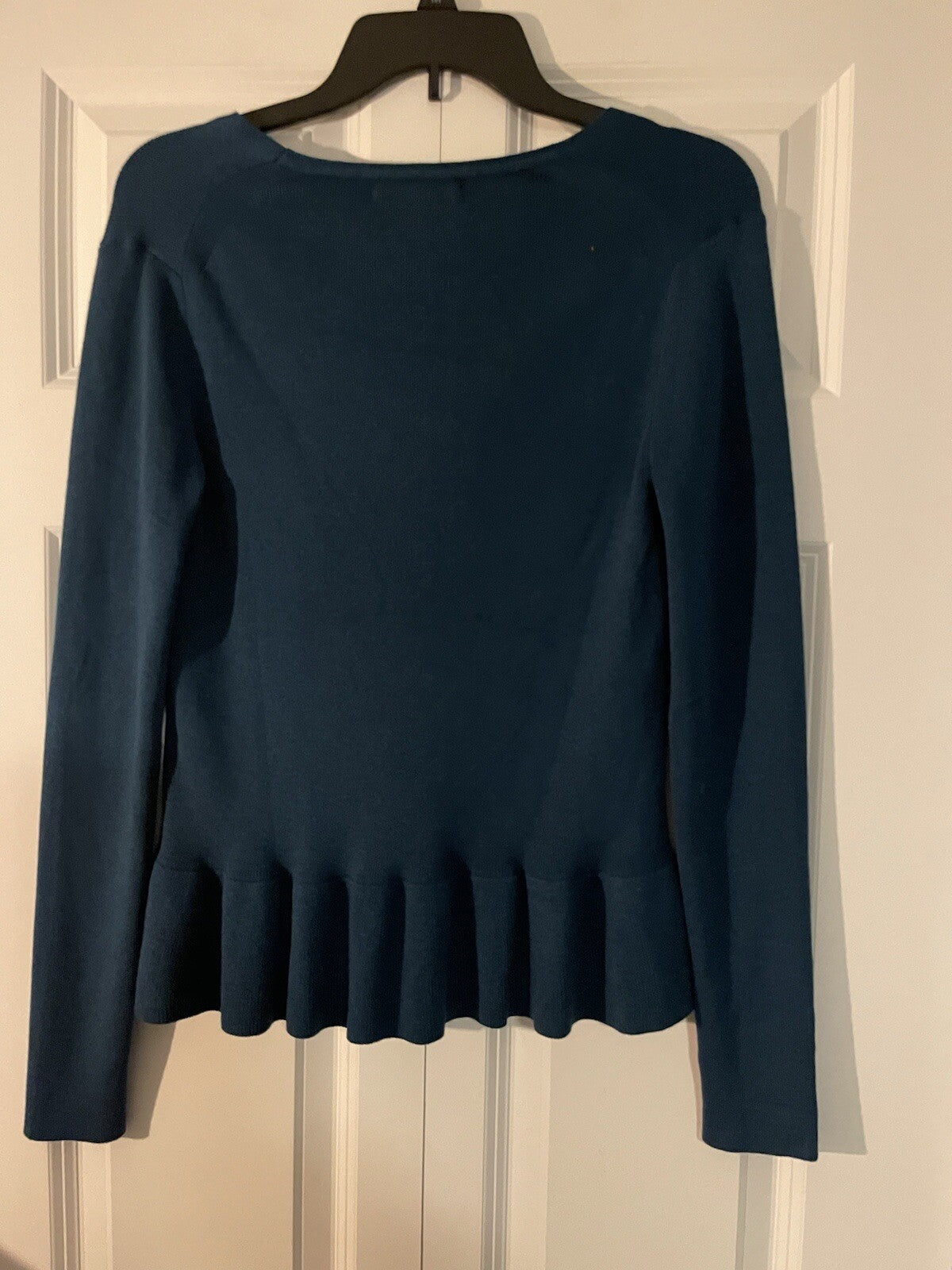 Banana Republic sweater Blueish green small nwt