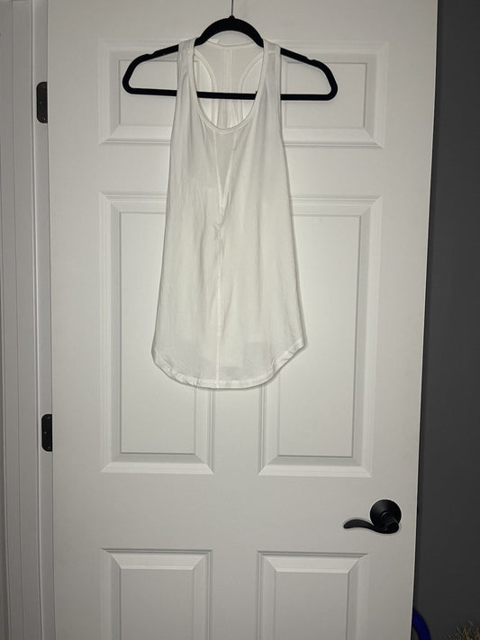 Zyia effortless tank top white xl NWT