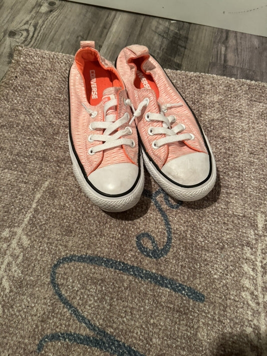 Converse Slip On Sneakers Size 7 Orange 