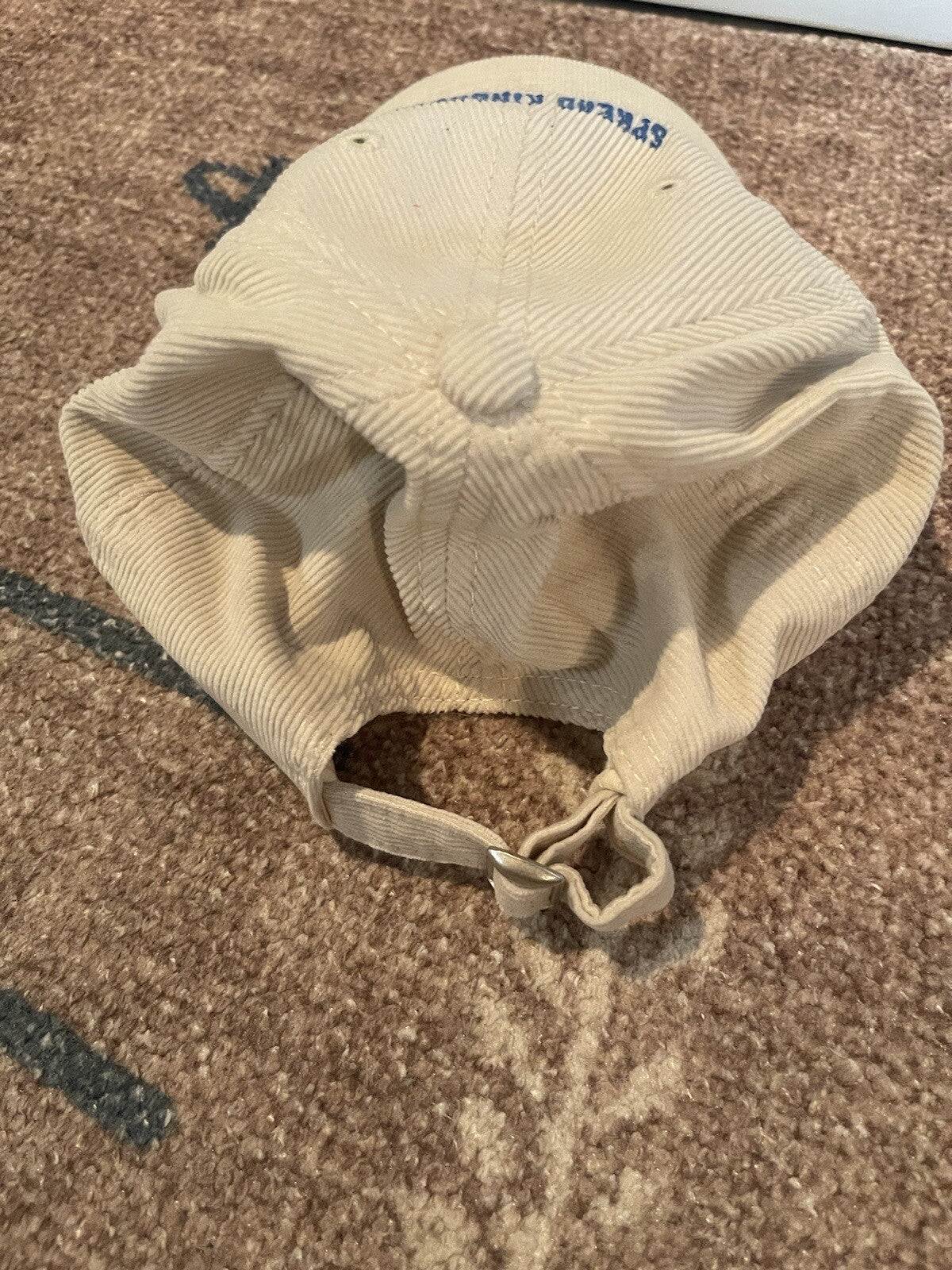 American Eagle Baseball Cap Corduroy Spread Kindness