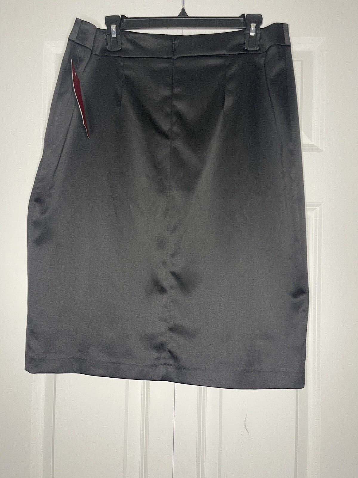 JS collection skirt size 14 black nwt msrp $90.00