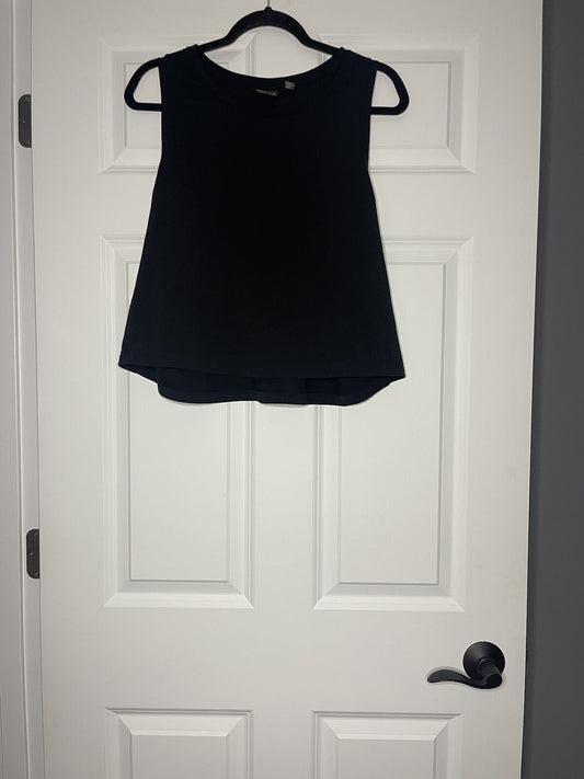Zella tank top large black 