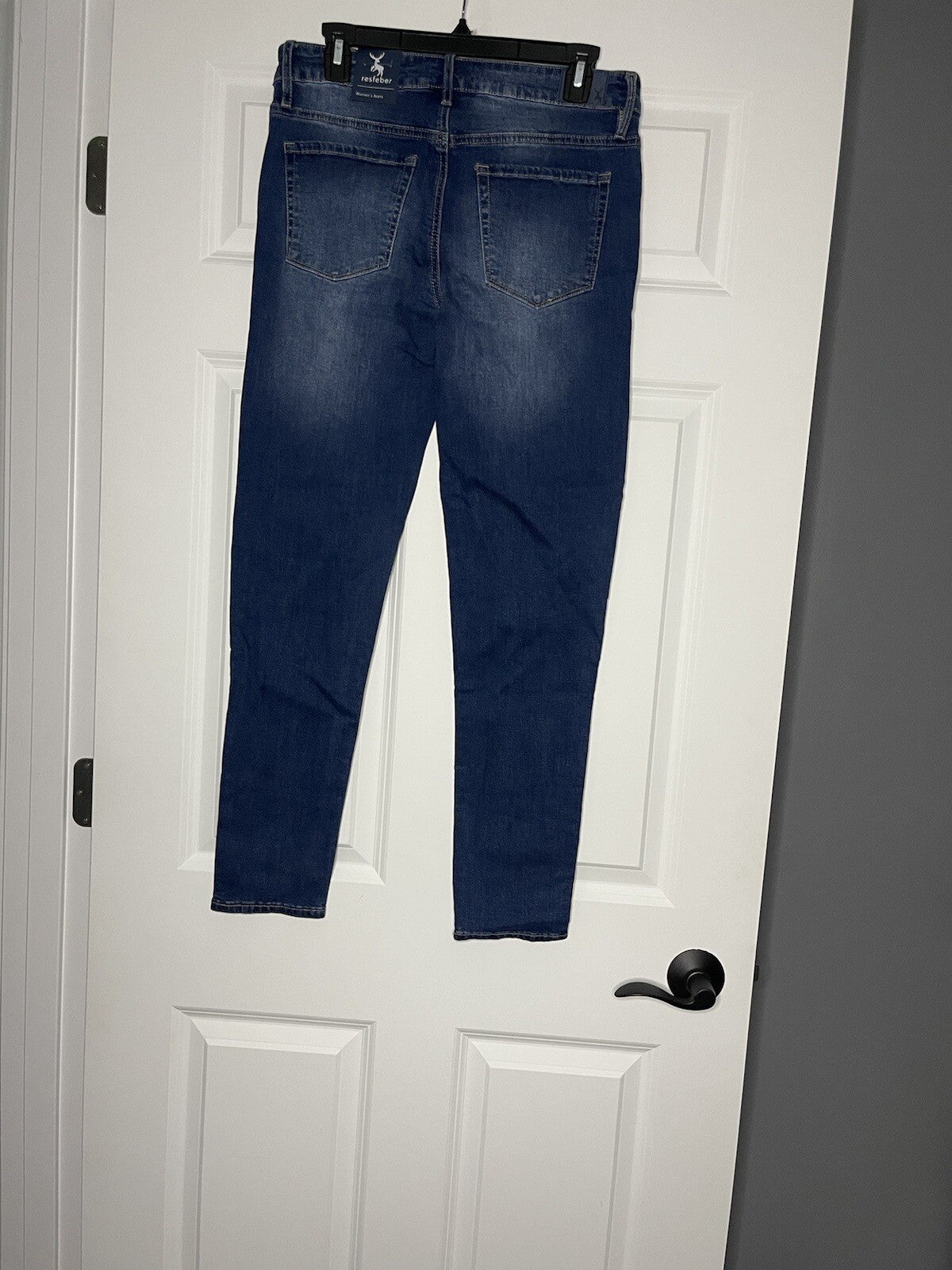 Resfeber Skinny Jeans Size 12 Distressed Nwt 