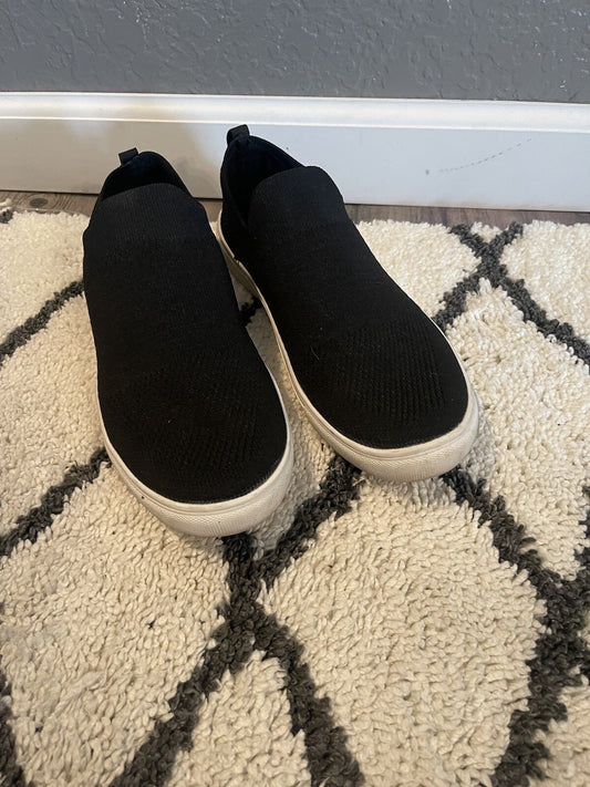 Catherine Melandrino Loafers Black Size 9