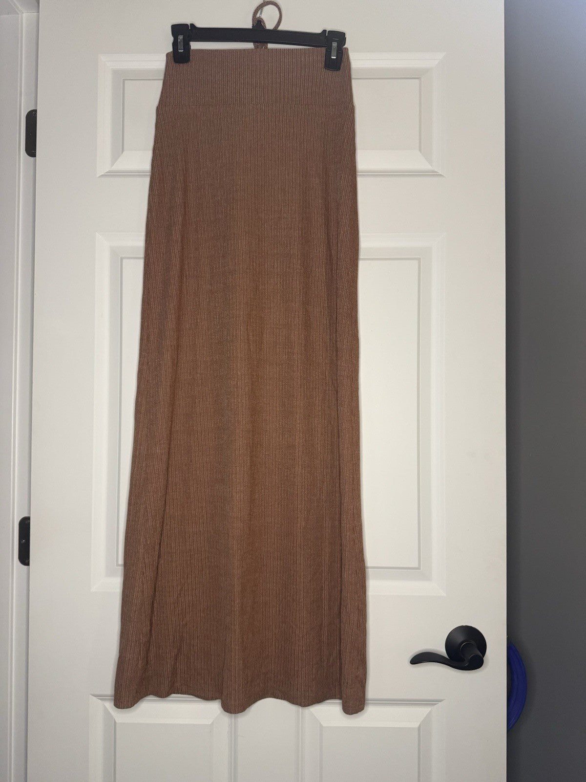 Willow And Root Halter Dress Brown White Mix Medium