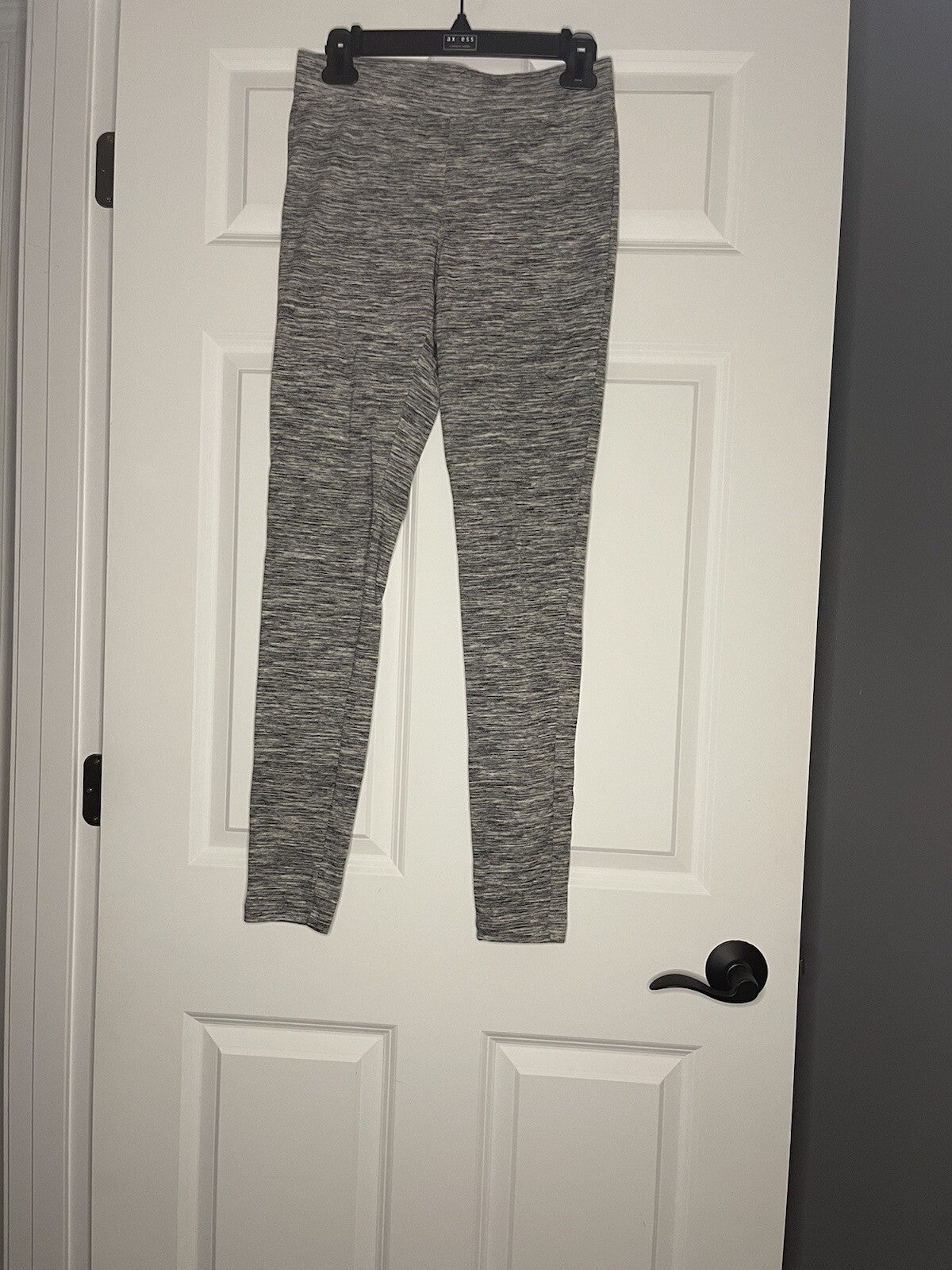 Express Leggings Gray Black Heathered Small Nwt 