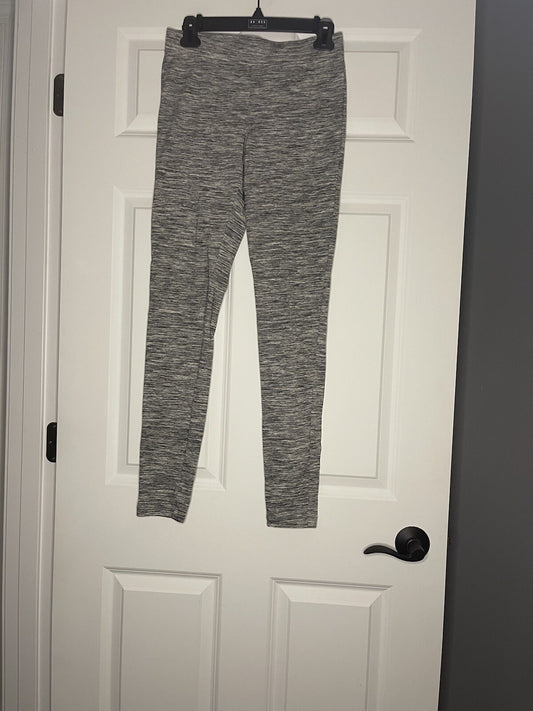 Express Leggings Gray Black Heathered Small Nwt 