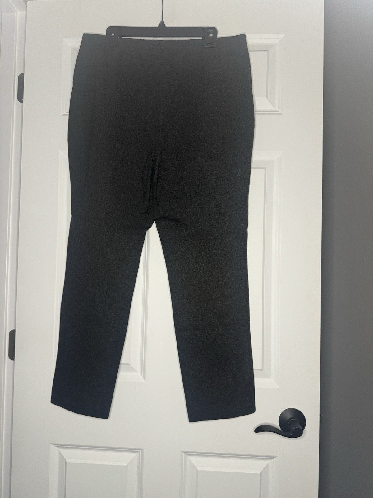 J Jill Leggings Slim Leg Charcoal Large 