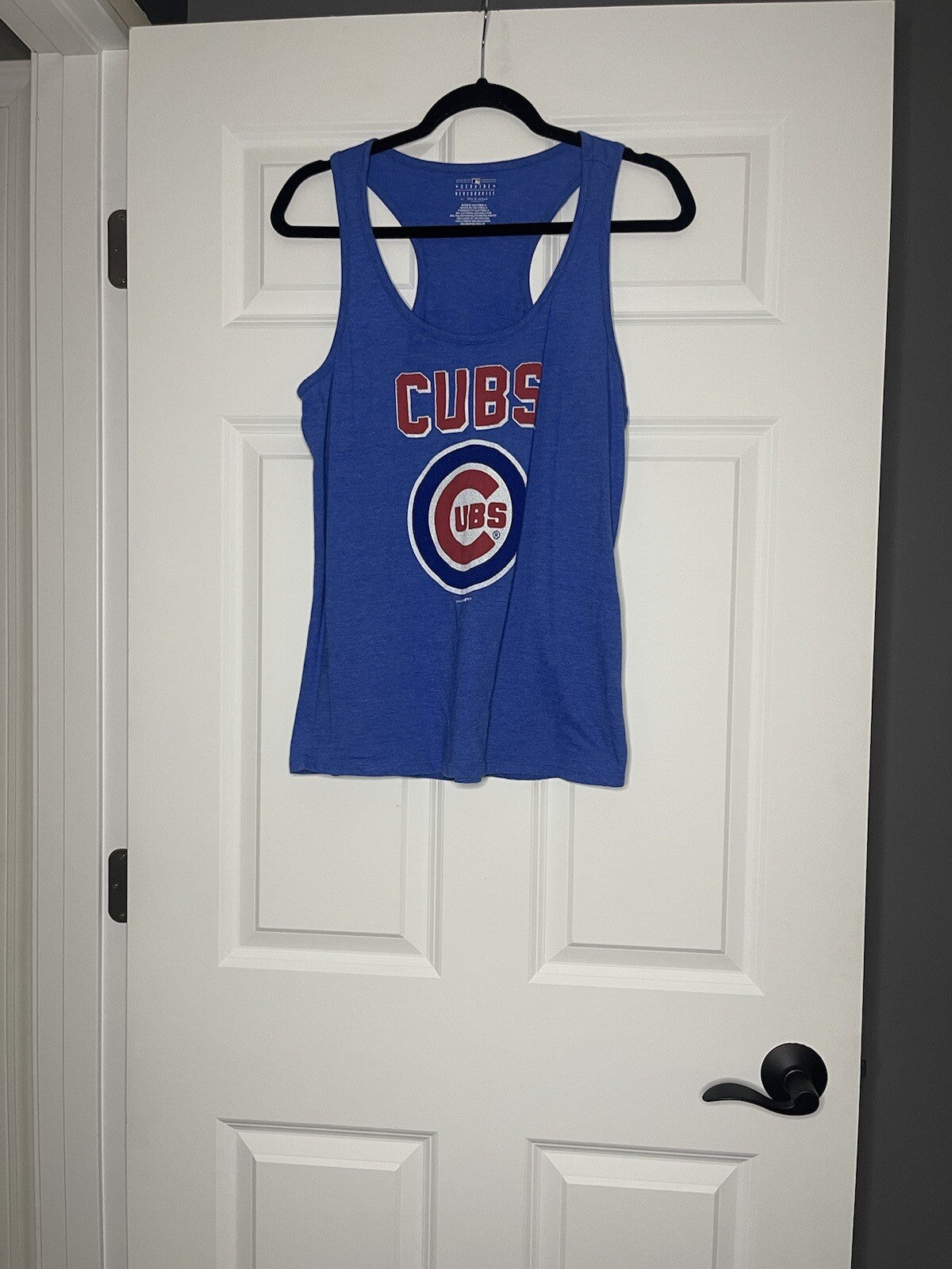 Genuine merchandise Chicago Cubs tank top large blue red white
