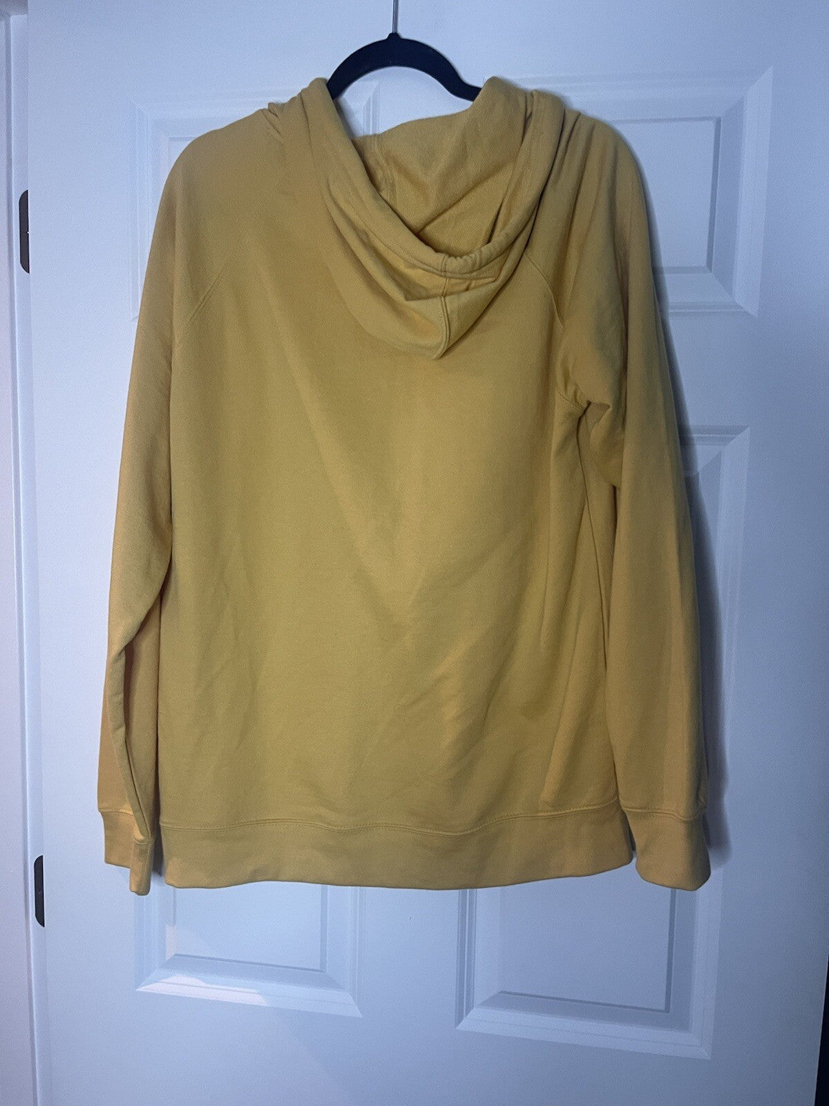 Independent hooded sweatshirt large Midwest is best yellow