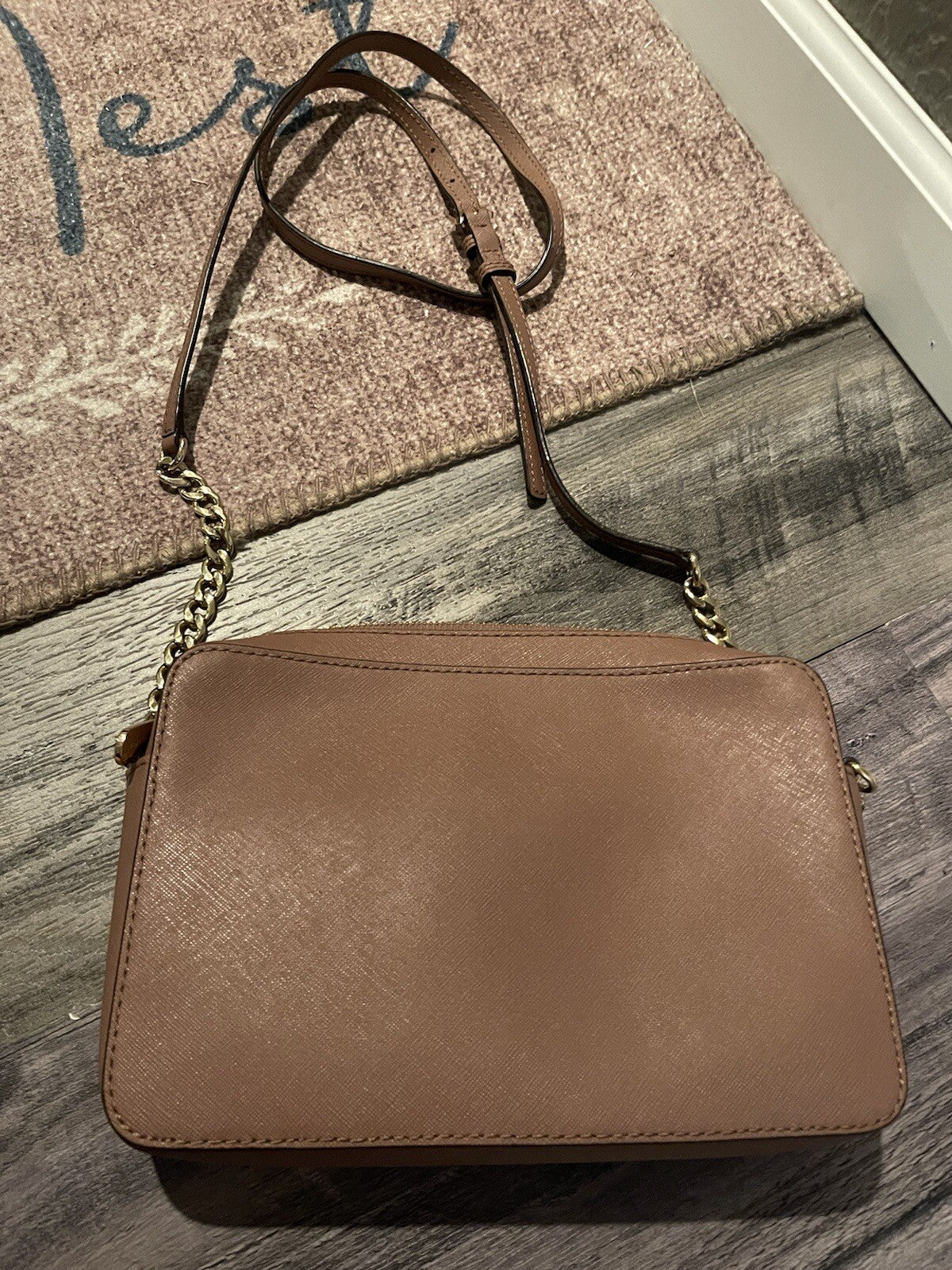 Michael Kors crossbody purse mauve