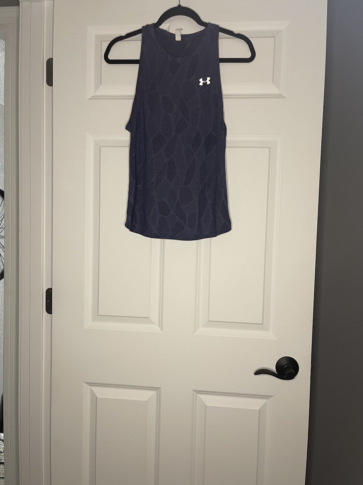 Under Armour Heat Gear Medium Blue Tank Top 