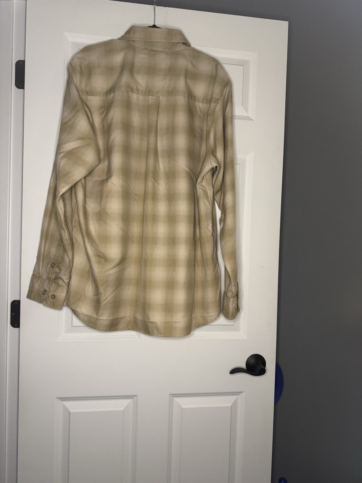 Dixxon Flannel Delmo Prescott 2xl Khaki Cream W Sticker 