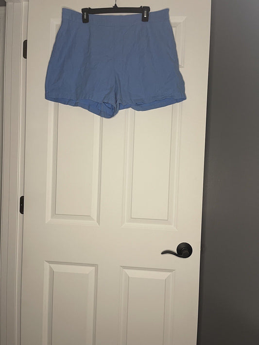 Abercrombie And Fitch Shorts Xl Blue 
