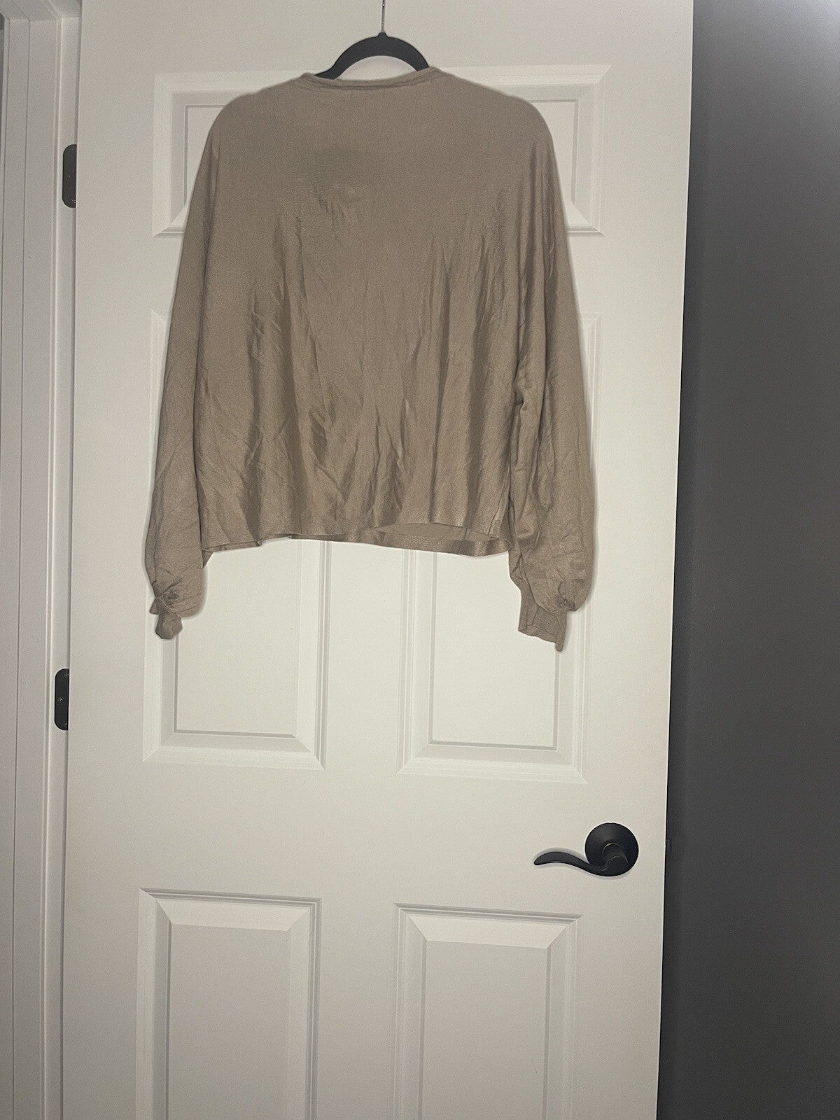 Ekouaer 2 Piece Longe Set Xxl Taupe New With Tags 