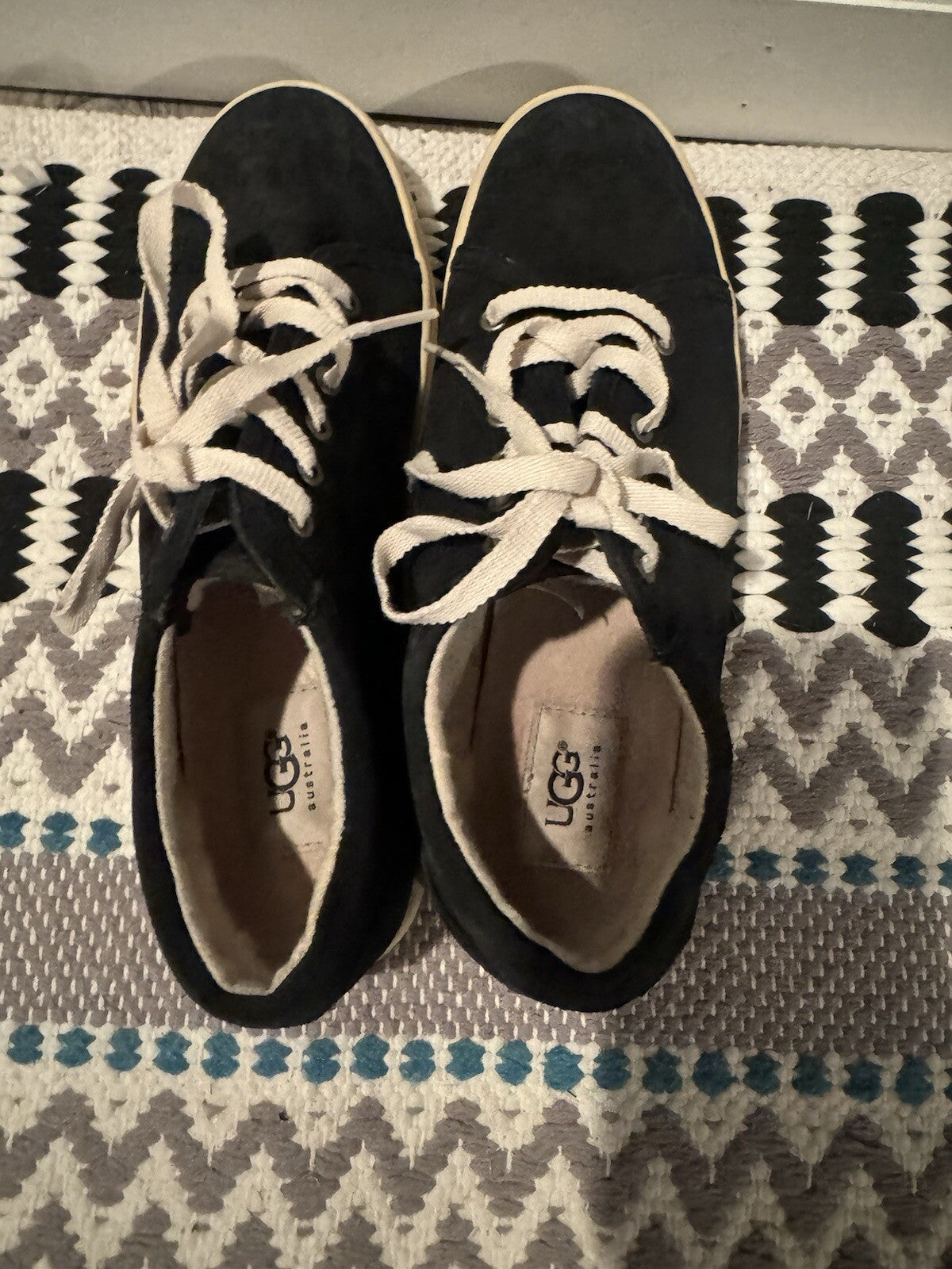 Ugg Sneakers Size 8.5 Navy 