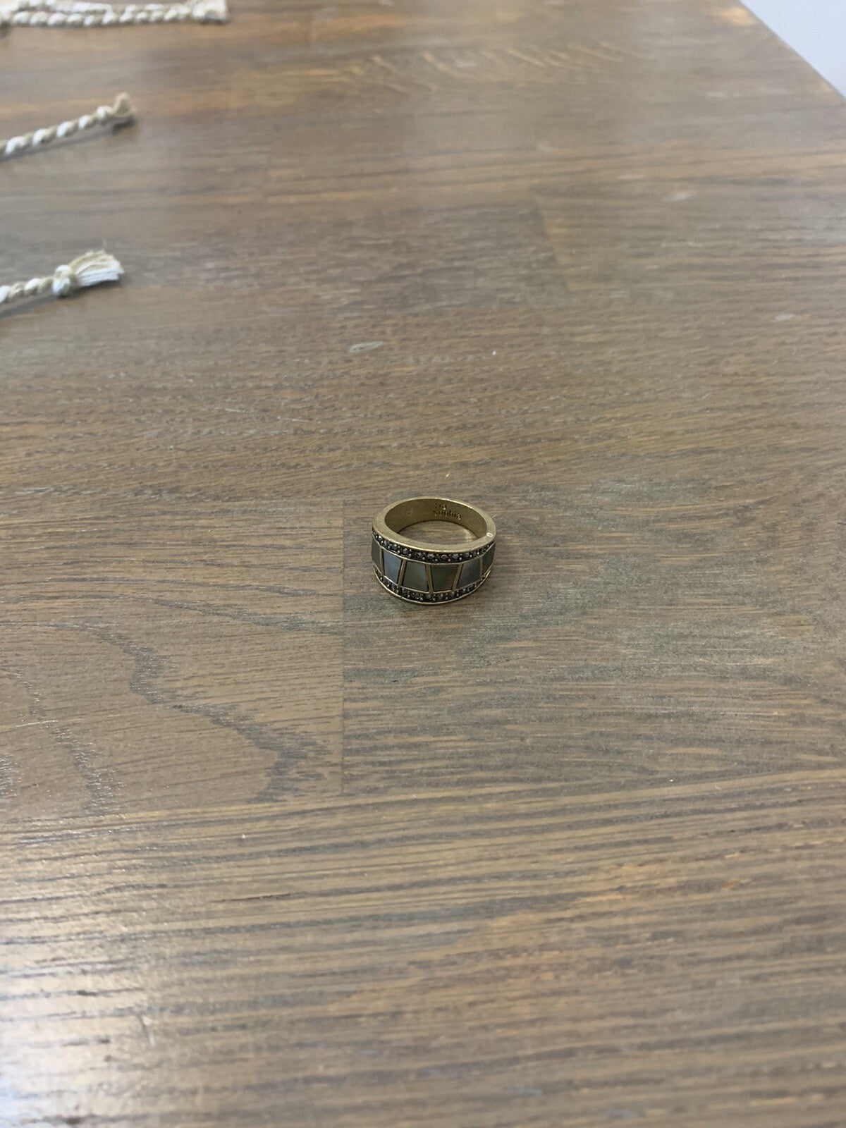 Lia Sophia Rings (Lot Of 7) Size 7  Some Never Worn Some Worn A Few Times