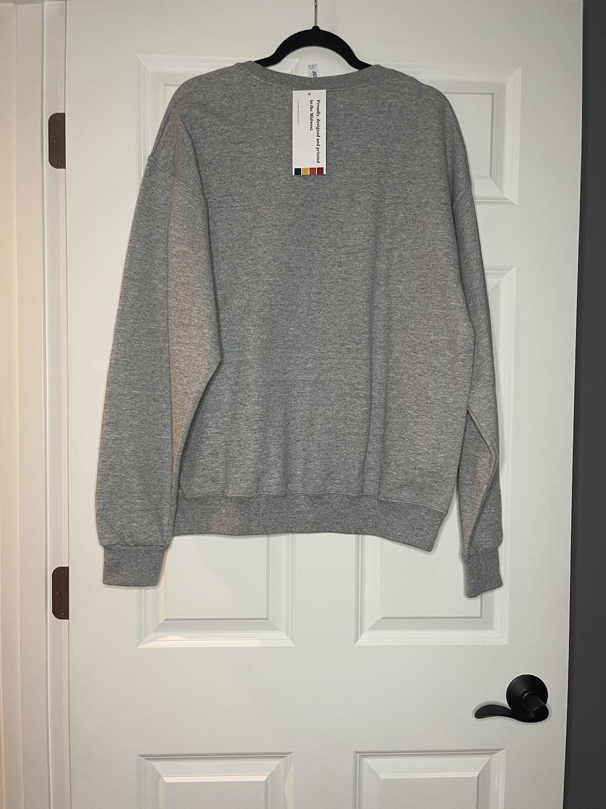 Cows x cacti apparel crew sweatshirt large NWT