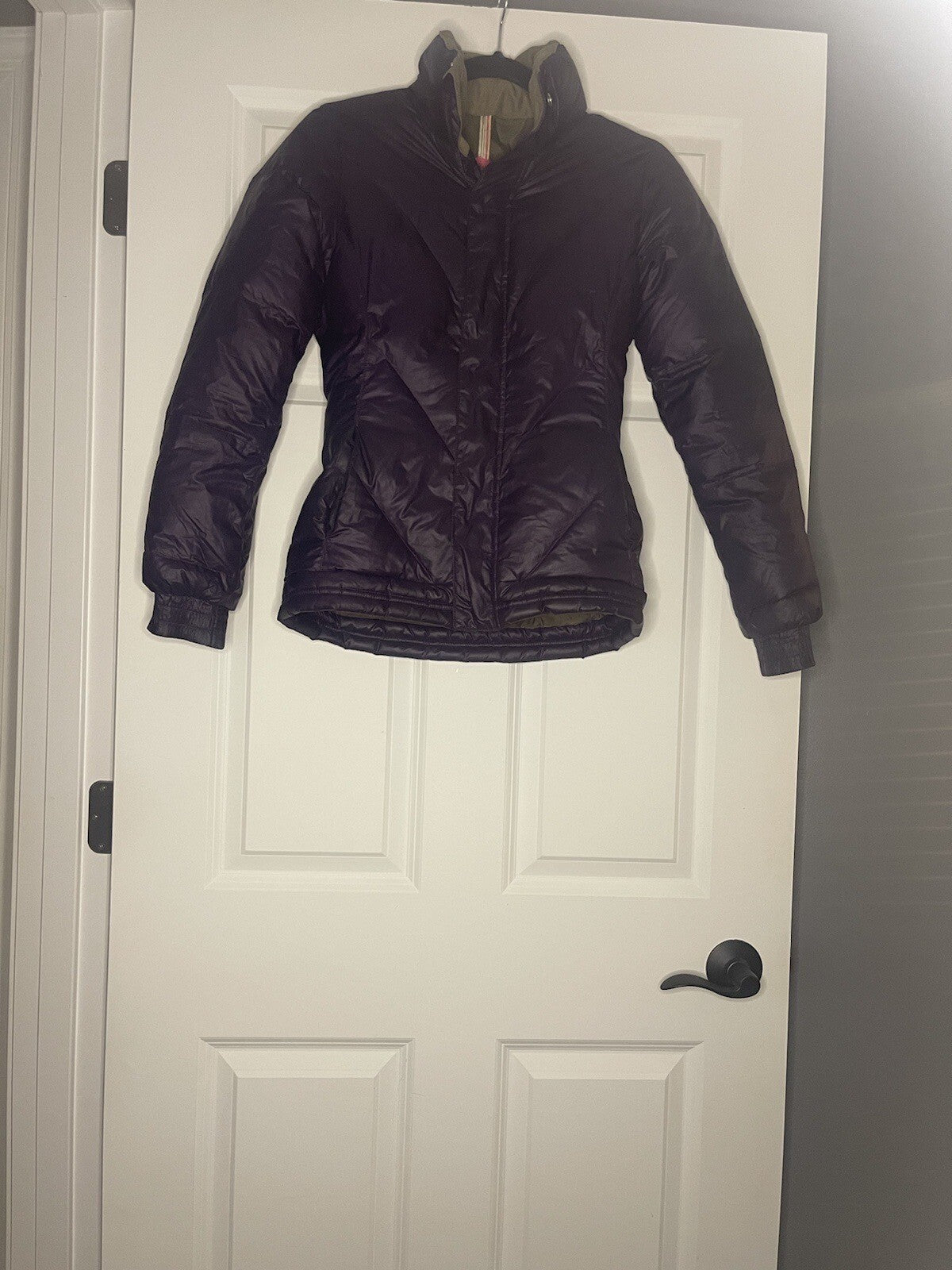 Burton XS Duck Down Coat Purple 