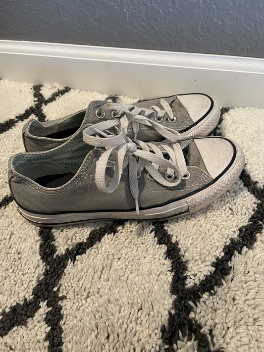Converse Gray Sneakers Size 7 