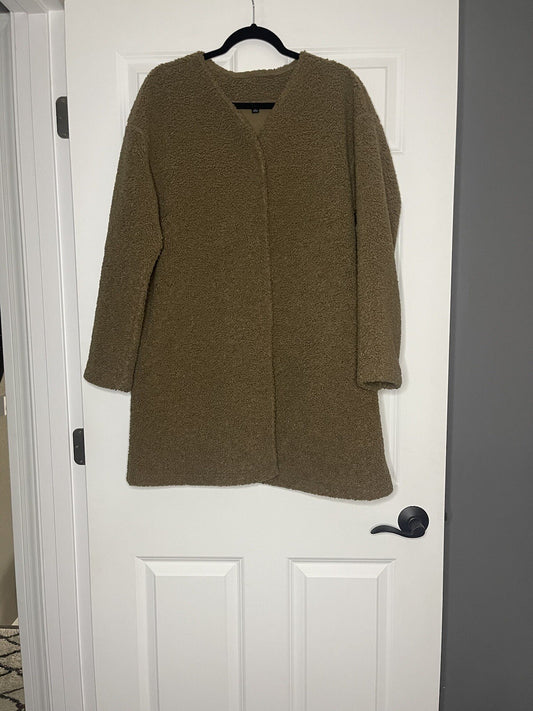 Uniqlo Large Jacket Brown 