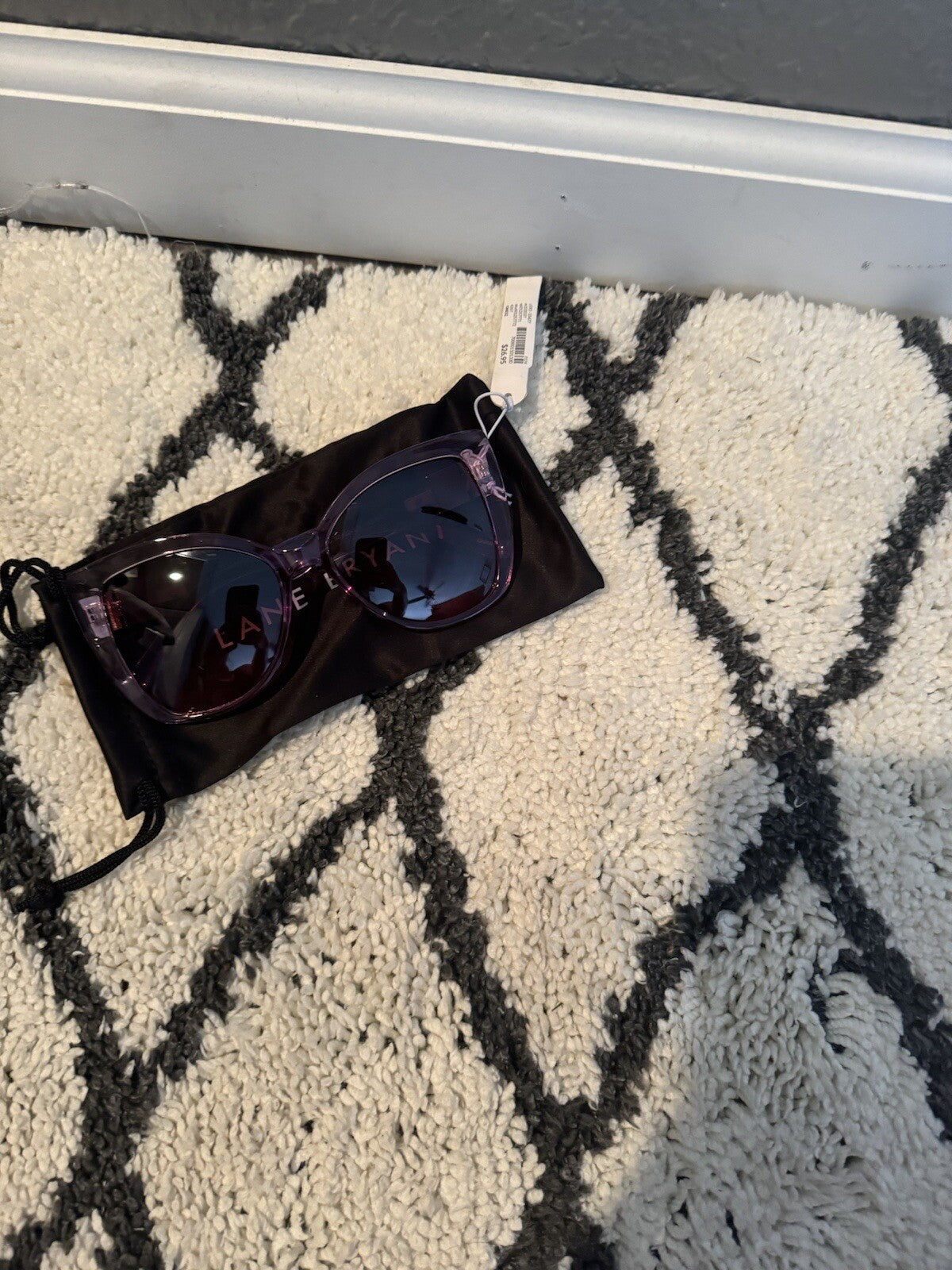 Lane Bryant Sunglasses Purple Frames Nwt 