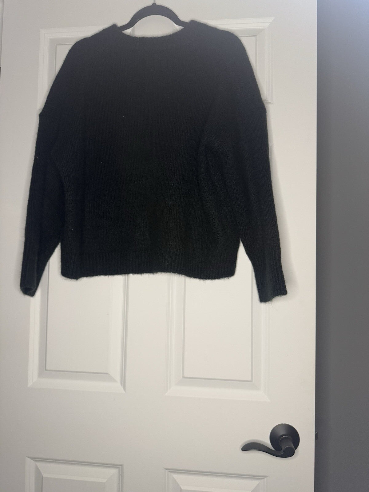Abercrombie And Fitch Sweater Black Xl 