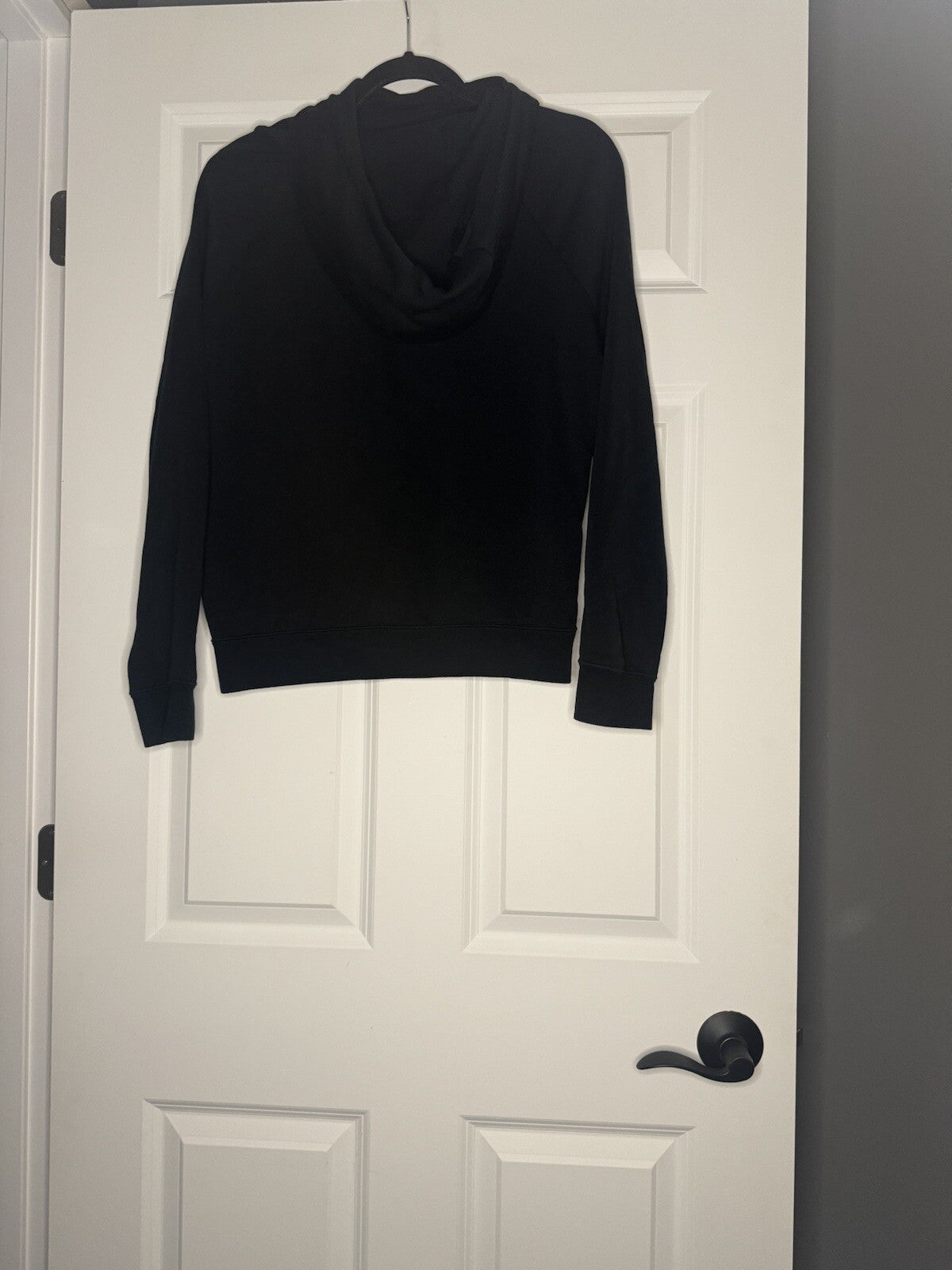 Nike Small Hooded Sweatshirt White Logo