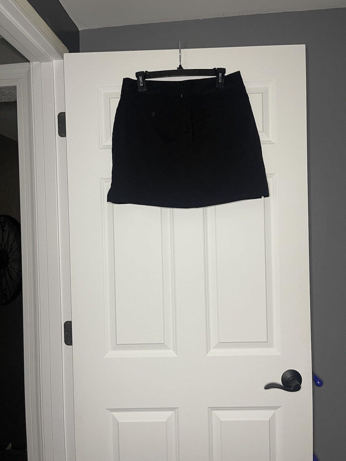Slazenger skirt with shorts size 4 wicking stretch black NWT