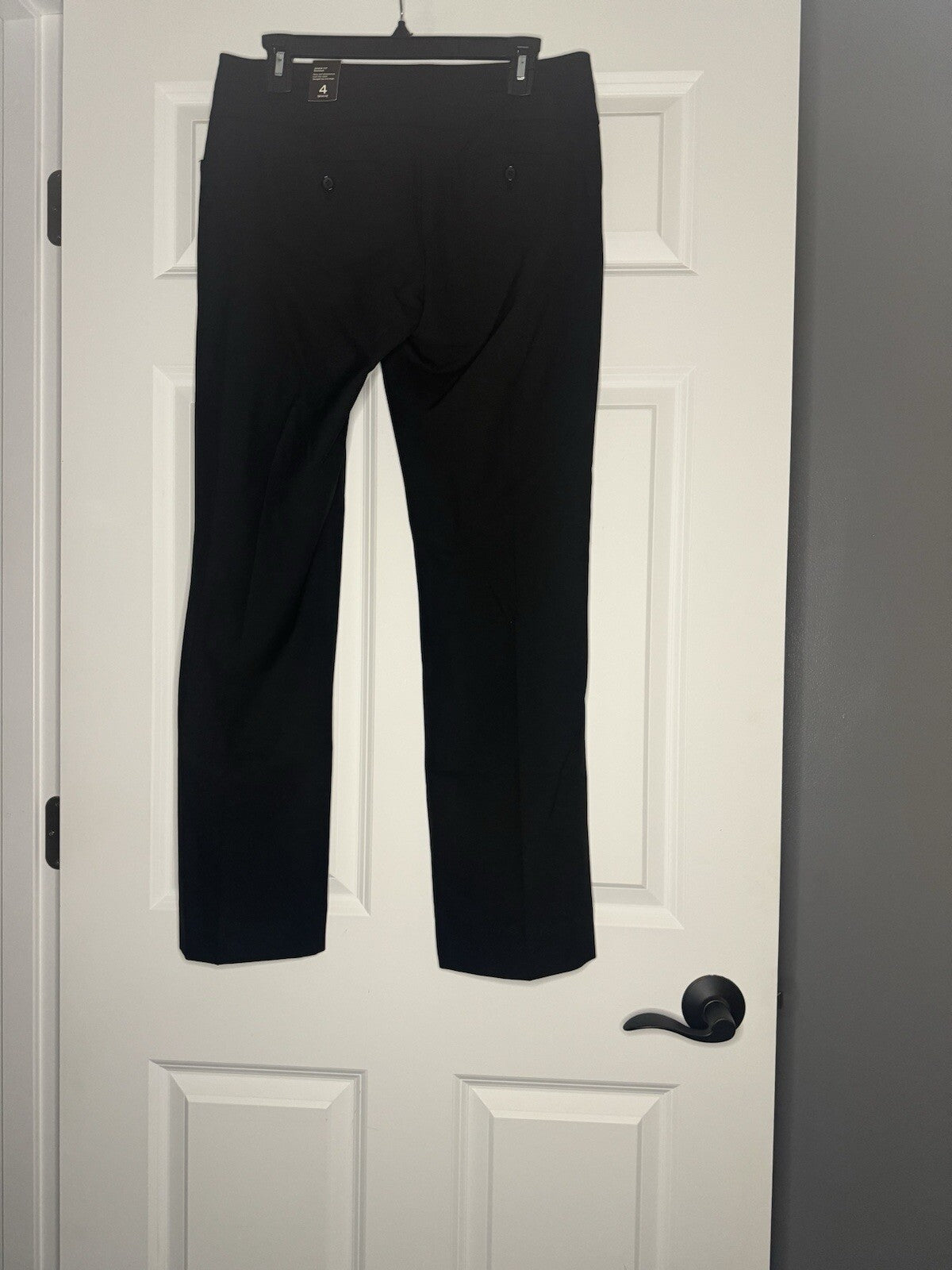 The Limited Drew Fit Bootcut Slacks Size 4 Black Nwt 74.90