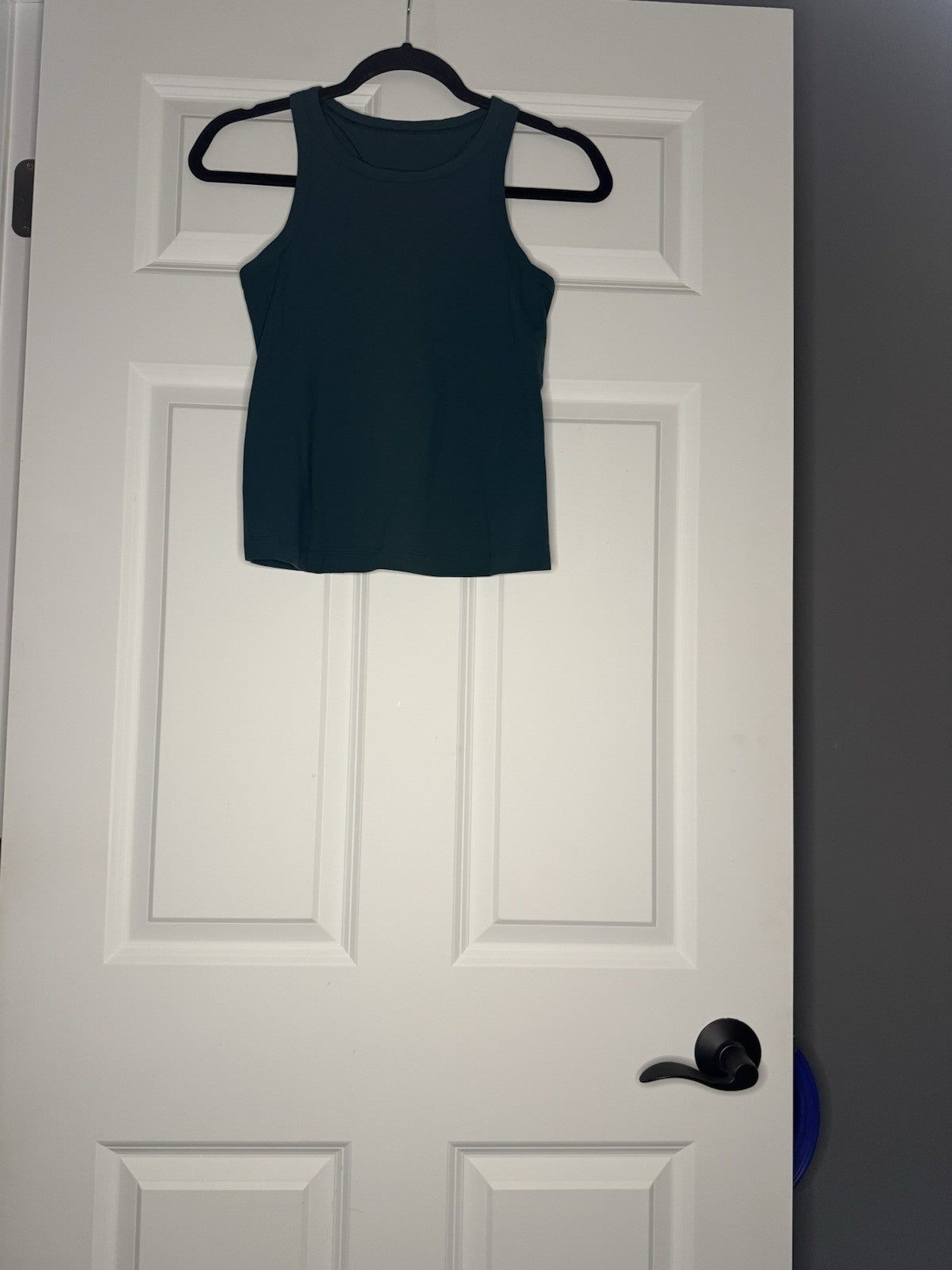 Lululemon Racerback Tank Size 4 Dark Green 