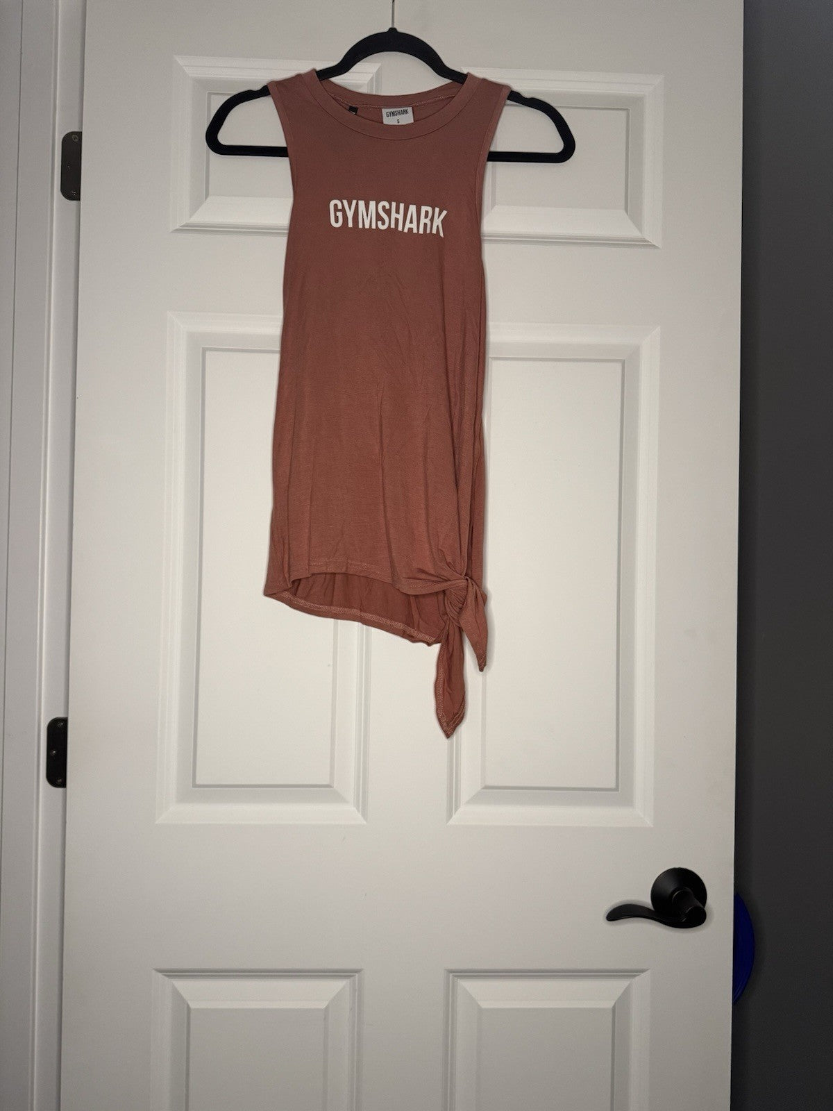 Gymshark Ark Oversized Vest Tank Deep Blush Small Nwt