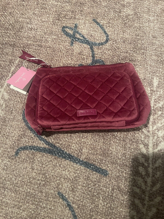 Vera Bradley pink quilted bag NWT