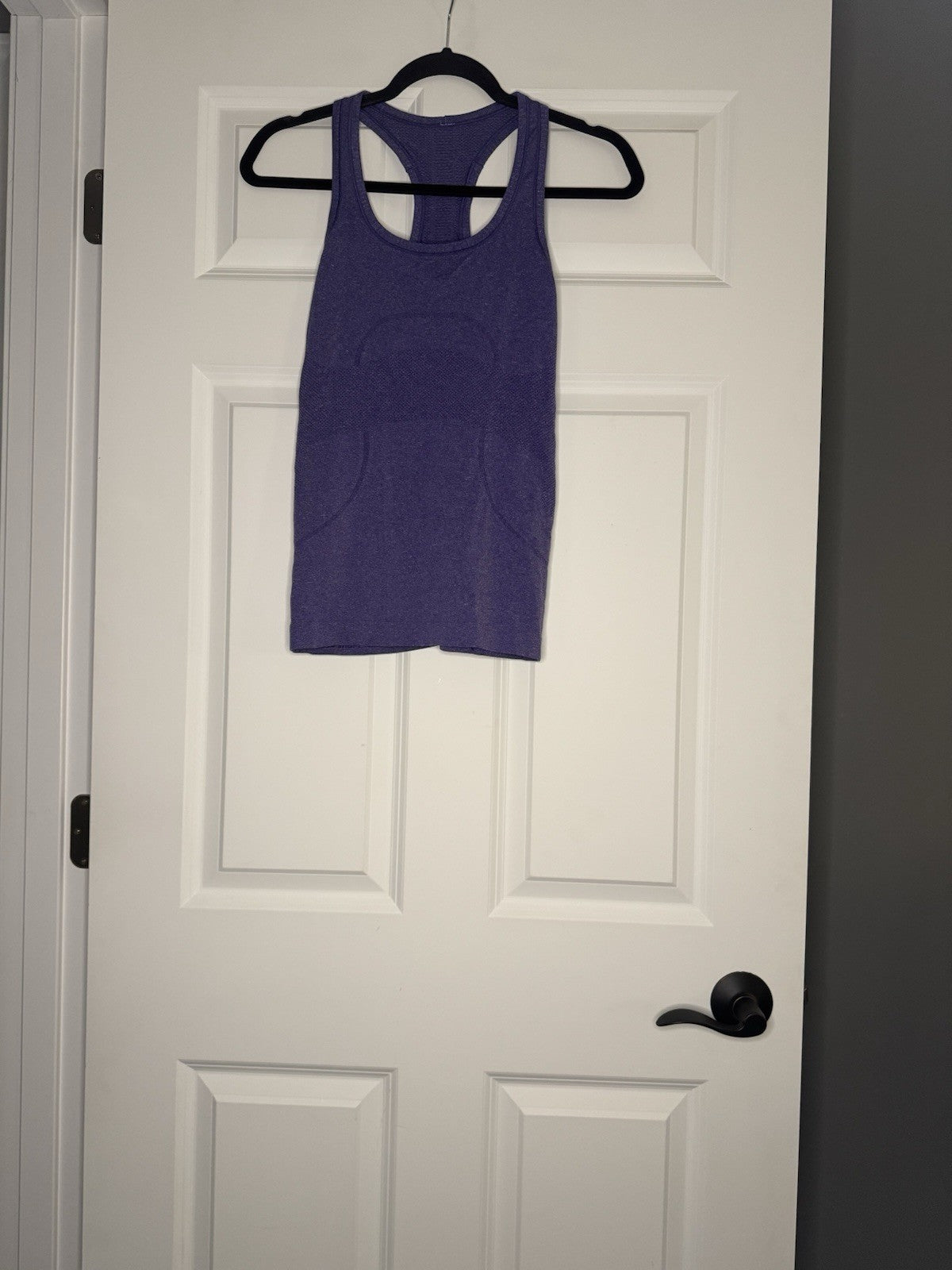 Lululemon Racerback Tank Top Size 4 Purple 