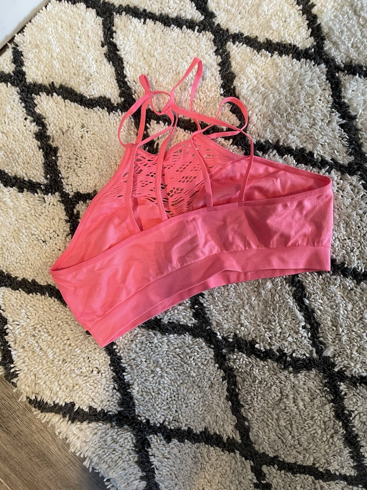 Victorias secret bralette neon pink small 