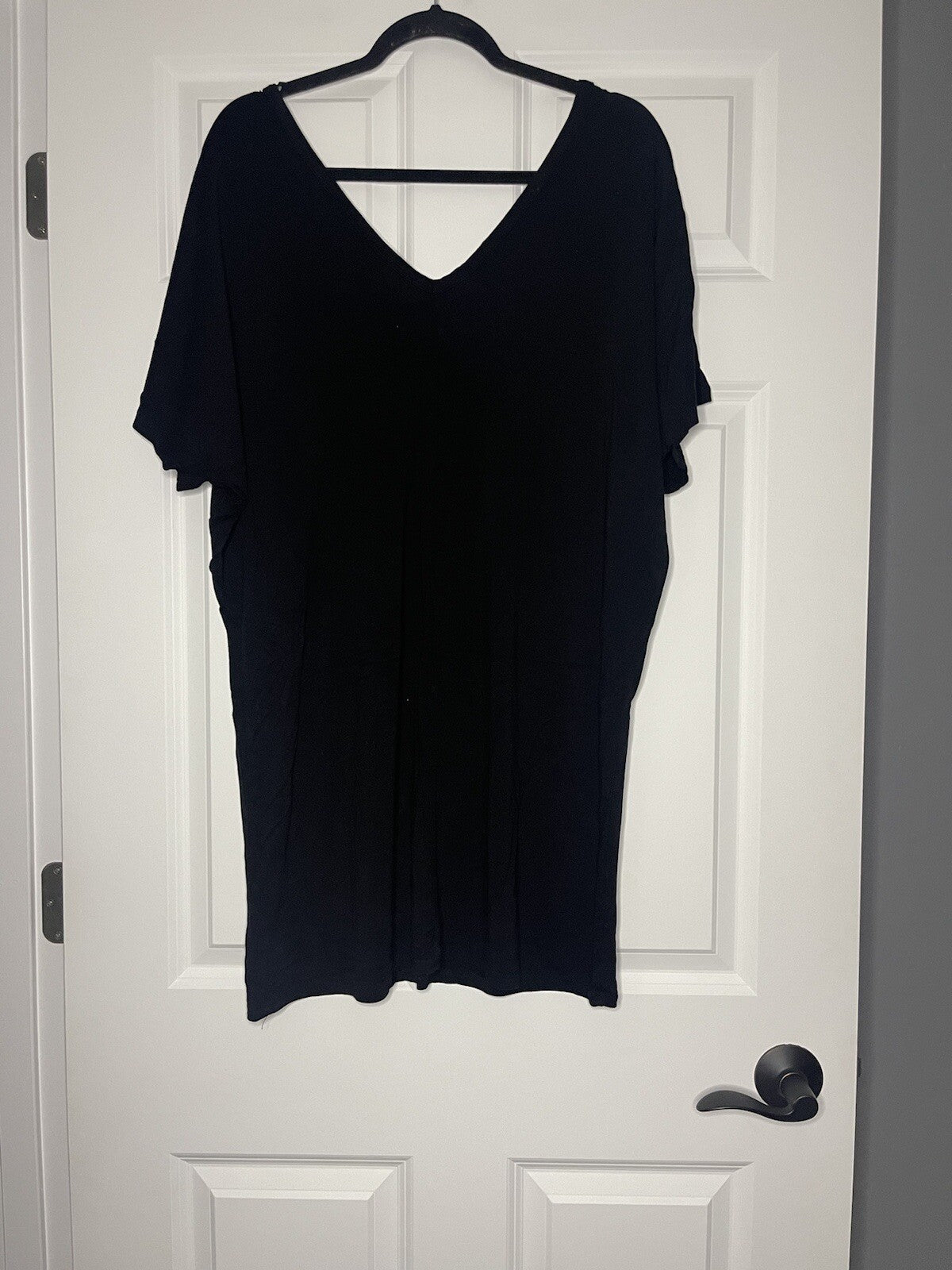 Missguided swimsuit coverup black size 10