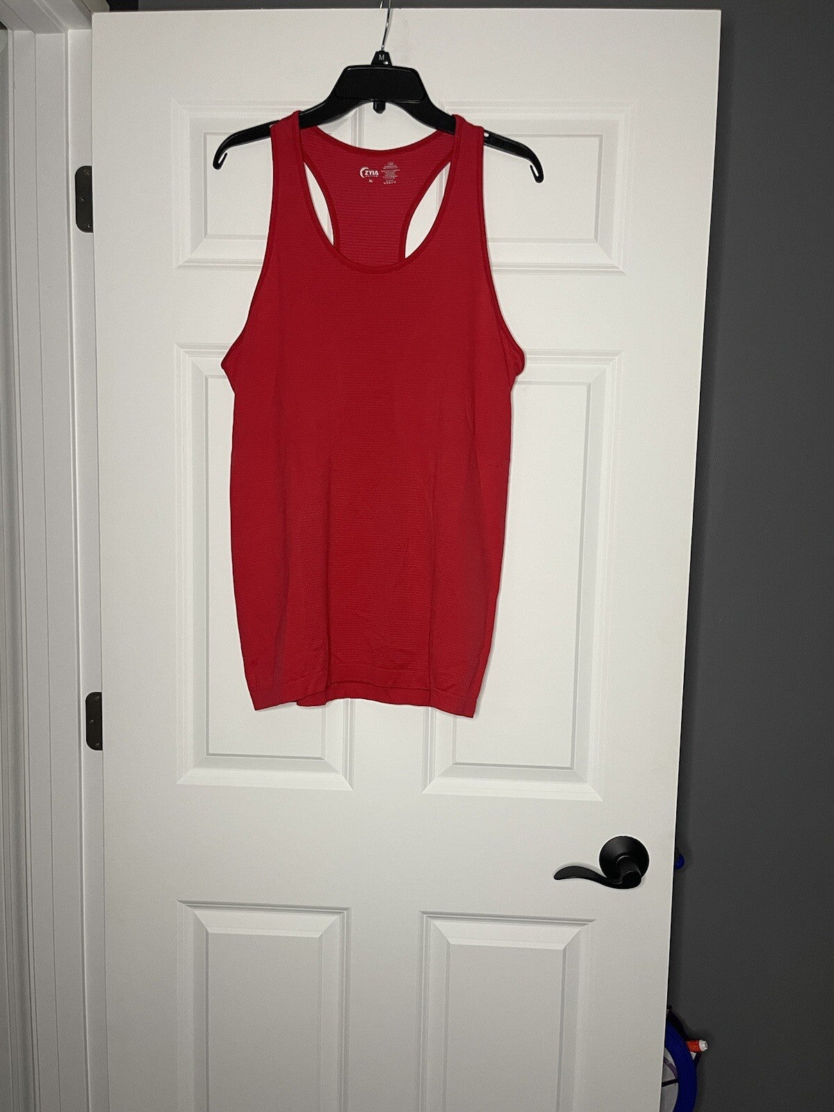 Zyia copper charged tank red xl 
