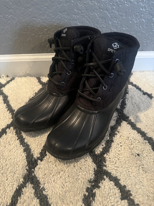 Women’s Sperry Boots Size 8 In Excellent Condition 