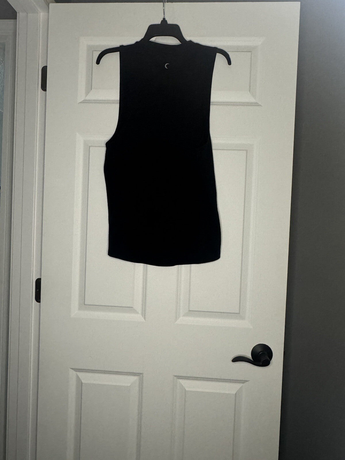 Zyia Active Kettle Moon Tank Black And White Large 