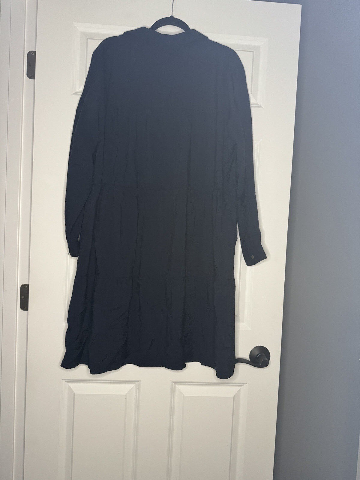 J Jill Button Up Dress Navy Xl Nwt Msrp 119.00