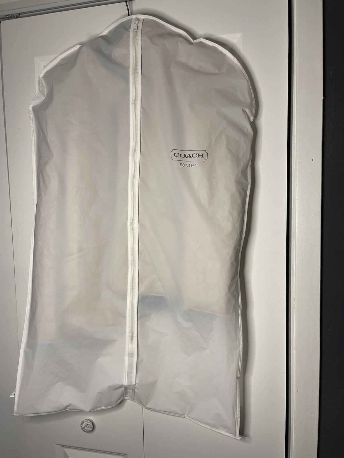 Coach quilted coat beige xs worn once 