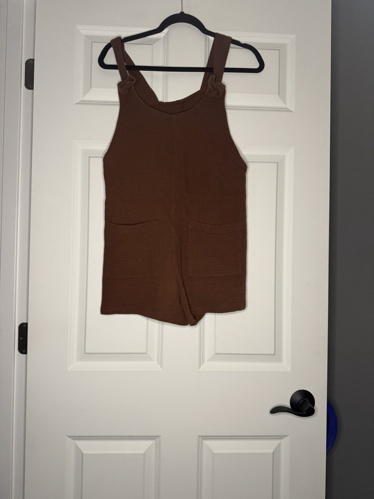 Cupshe Swimsuit Coverup Small Brown 