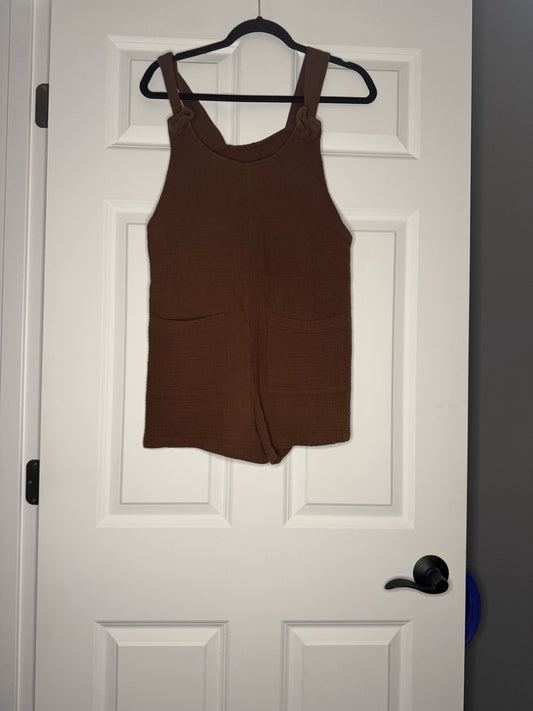 Cupshe Swimsuit Coverup Small Brown 